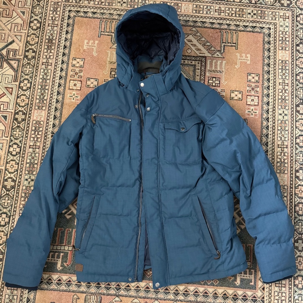 Outdoor Research whitefish down jacket size large